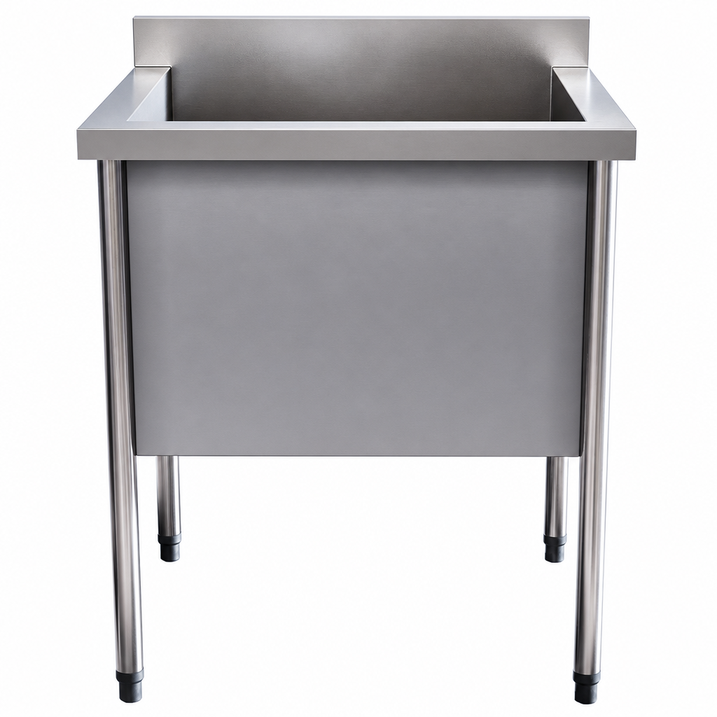 Tanque Industrial em Inox
